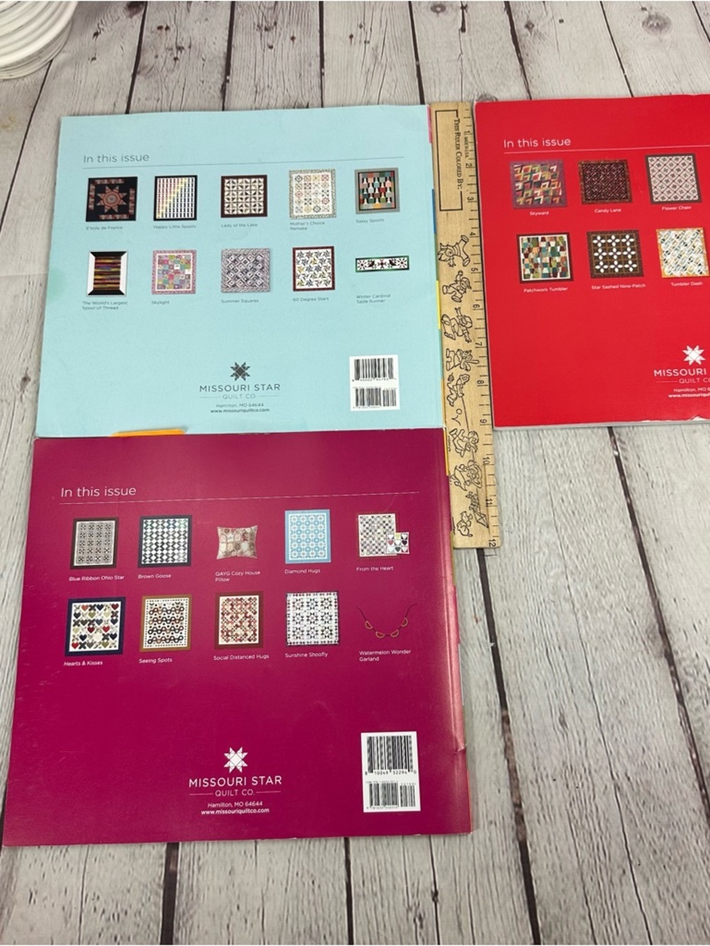 2021 Missouri Star BLOCK Quilt Idea Books - Set of 3 handmade cottagecore - Picture 2 of 6